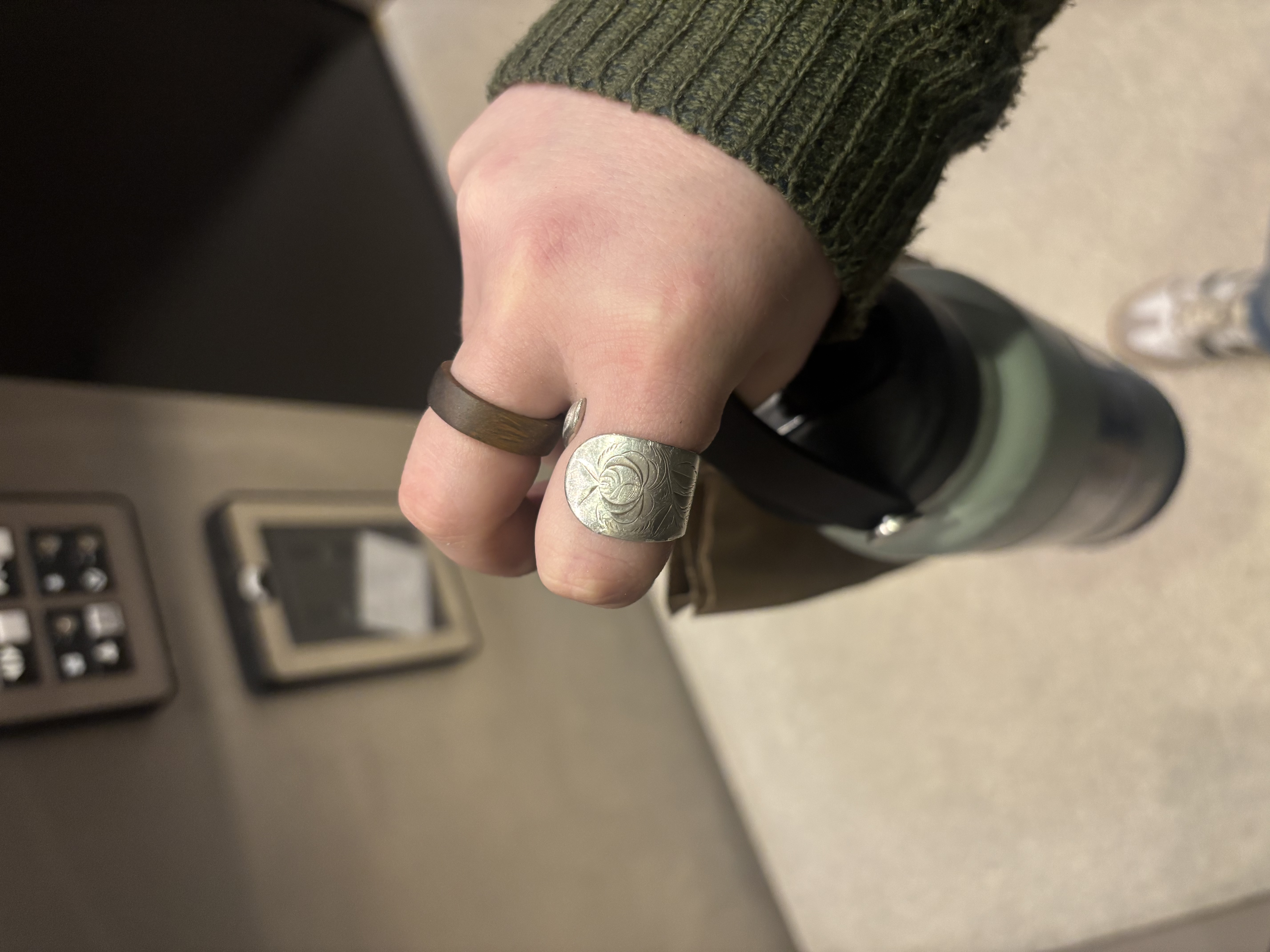 Spoon rings